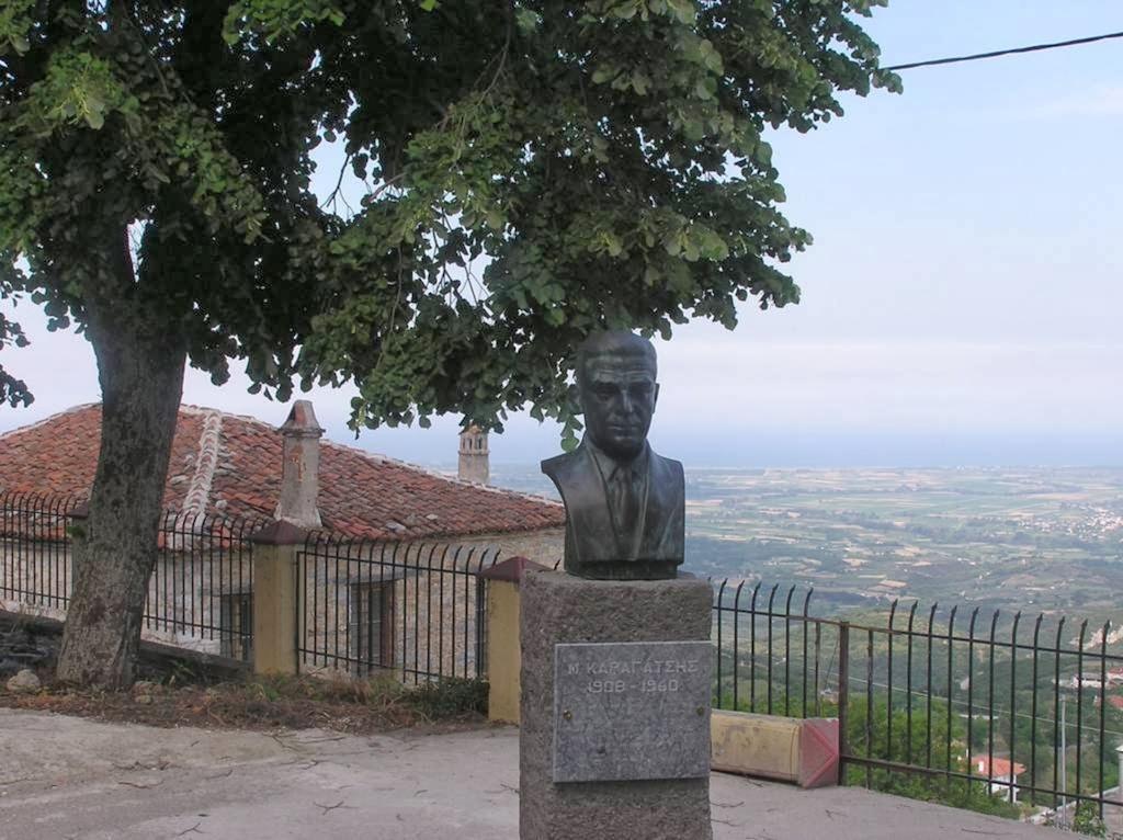 Vassilis Guesthouse Rapsani Экстерьер фото