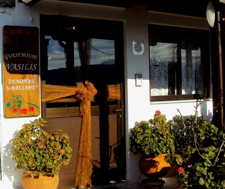 Vassilis Guesthouse Rapsani Экстерьер фото